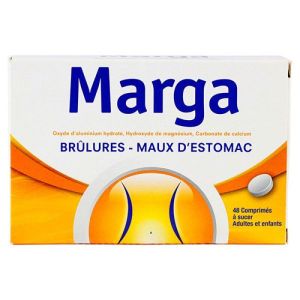 Marga 48 Comprimés à Sucer