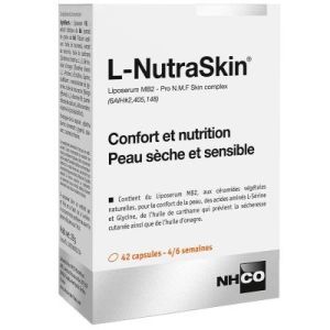 Nhco L Nutraskin Peaux Seches 42caps