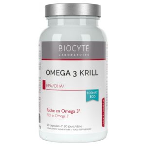 Longevity Omega 3 Krill 90 Capsules