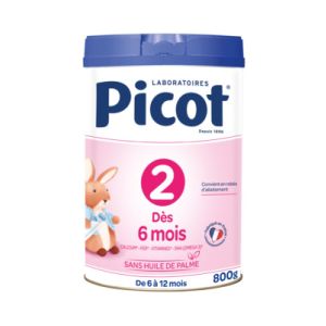 Lait 2ème Âge - 800g