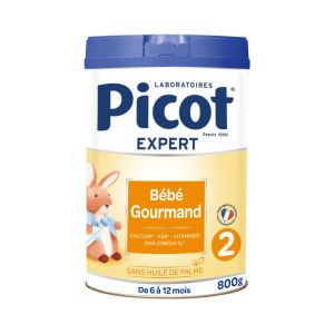 Lait 2ème Âge - Bébé Gourmand - 800g