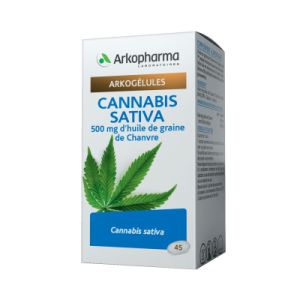 Cannabis Sativa - 45 gélules