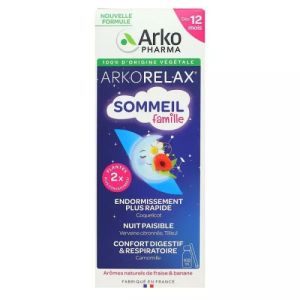 Arkorelax Sommeil Famille 100 ml