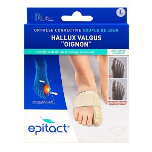 Hallux Valgus (oignon pied) jour Large