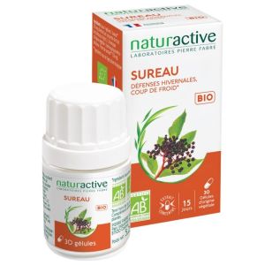 Sureau bio 30 gélules