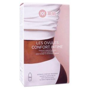 Ovules confort intime - boîte de 10