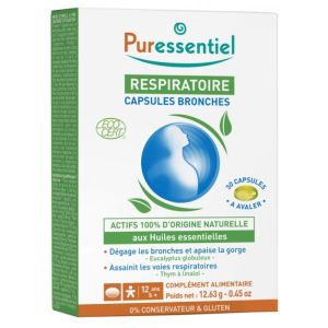 Respiratoire Capsules Bronches Bio 30 Capsules