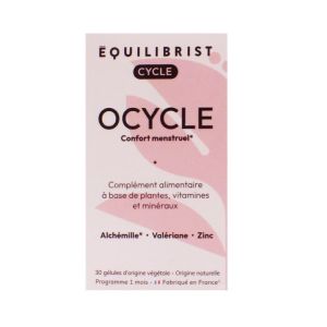 Ocycle Confort Menstruel 30 gélules