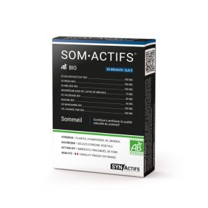 SomActifs BIO - 30 gélules