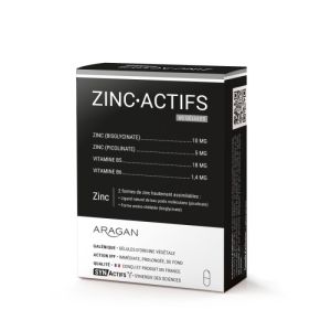 ZincActifs - 60 gelules