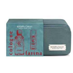 Coffret Noël 2025 Jean Maria Farina Eau de Cologne, 100ml + Déodorant Spray, 150ml
