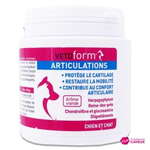 Articulations poudre chiens et chats 100 g