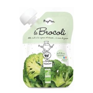 Gourde Brocoli bio dès 4/6 mois 120 g