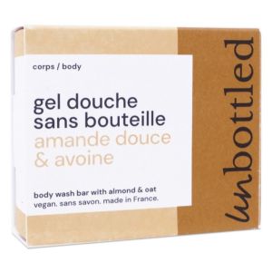 Gel douche solide Avoine & Amande 110 g