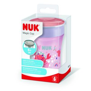 Magic Cup - 360 silicone - Rose 230 ml 8m+