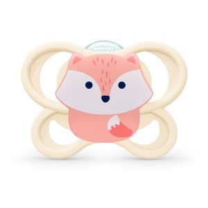 2 Sucettes Perfect Match Air 0-6m Renard/Ours