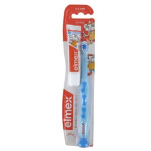 Brosse à dents 0-3 ans + dentifrice