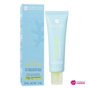 Matte Moisturizer Gel-crème hydratation 24 h 50 ml