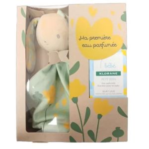 Coffret Bébé Eau Parfumée Petit Brin 50 ml + Doudou