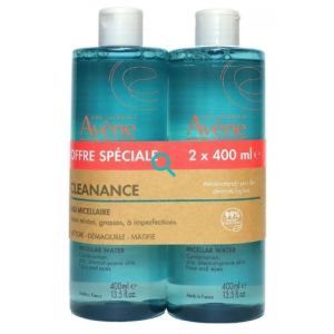 Cleanance Eaux micellaires 2x400ml