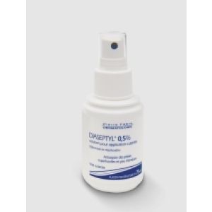 Diaseptyl 0,5% solution cutanée 75ml
