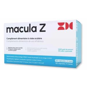 Macula Z 120 capsules