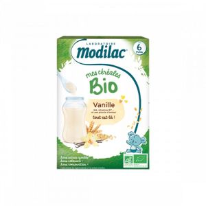 Céréales Vanille BIO 6+ - Boite 250 g