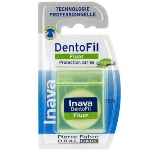 Inava Dentofil Fluor Fil Dentaire 35 m