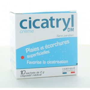 Cicatryl DM - Plaies et Ecorchures, favorise la cicatrisation