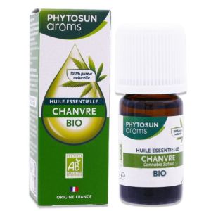 Huile essentielle Chanvre Bio 5 ml