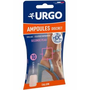 Ampoules Discret Talon 10 Pansements