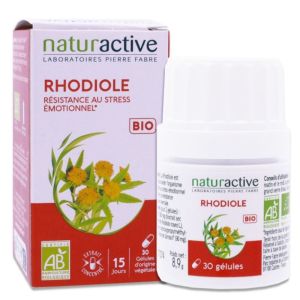Rhodiole Bio - 30 gélules
