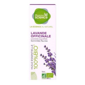 Huile essentielle de lavande officinale 10mL