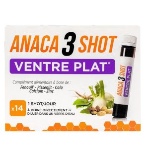 Ventre plat 14 shots