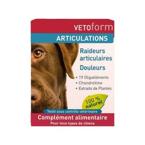 Articulations complément alimentaire chien 100g