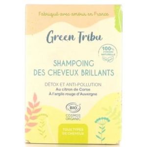 Shampoing Solide Bio Cheveux Brillants - 85g
