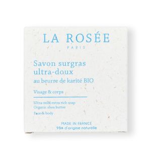 Savon surgras ultra-doux au beurre de Karité - 100g