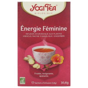 Énergie Féminine Bio 17 Sachets