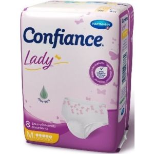 Confiance Lady 5 gouttes - Taille M,L - Sachet x8
