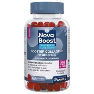 Booster Collagène Hydrolysé 60 Gummies