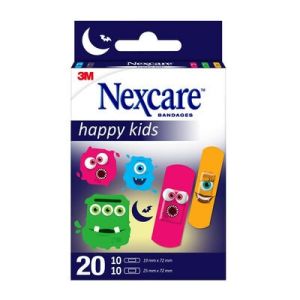 Pansements Happy Kids - x20