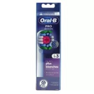Oral B Pro Brosset 3D White Bt3