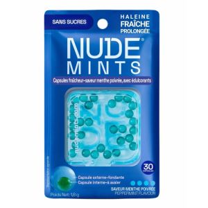 Capsules fraîcheur menthe poivrée