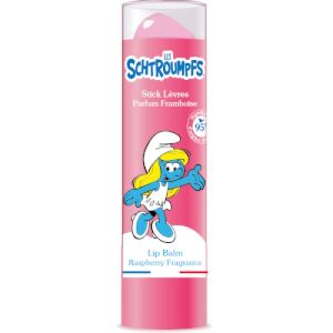 Les Schtroumpfs - Stick Lèvres Parfum Framboise - 4g