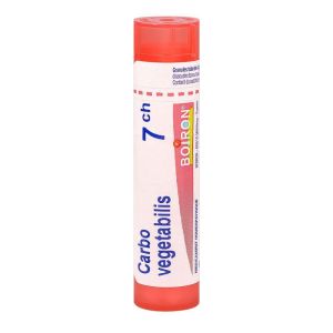 Carbo vegetabilis tube granules 7 CH