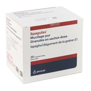 Spagulax Mucilage pur Granulés 20 sachets