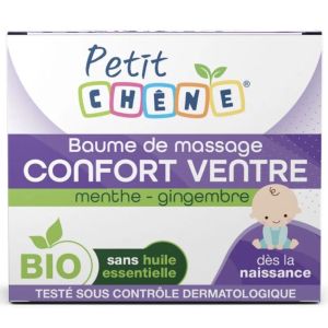 Baume de Massage Confort Ventre Bio 40ml