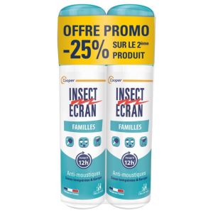 Familles Lot de 2 x 100 ml Offre Spéciale