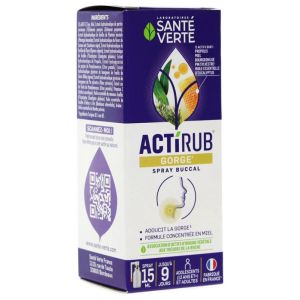Actirub Spray Buccal 15 ml