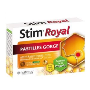 Pastilles Gorge x24 Stim Royal